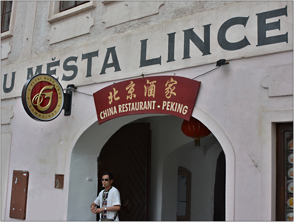 Netušil jsem, že Linec je v Číně. 