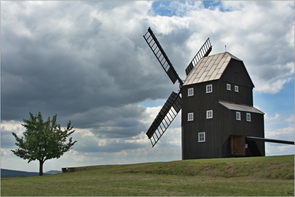 Bockwindmühle Kottmarsdorf 