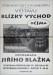Plakát BLÍZKÝ VÝCHOD 1995